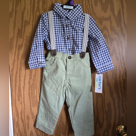 Carter's 2pc. Outfit - Picture 1 of 8